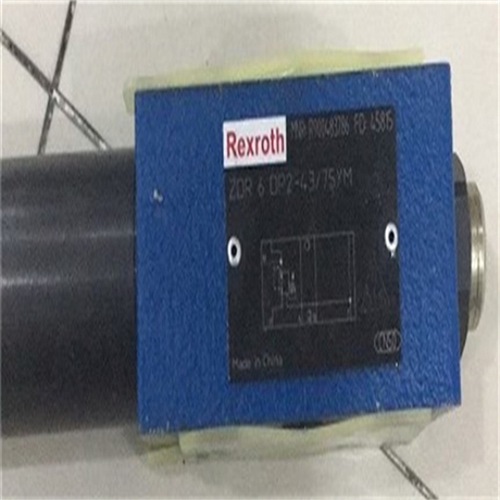REXROTH电磁球阀R900345372 M-SR15KE05-1X/ 