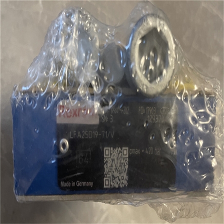 REXROTH先导式溢流阀R900909559 4WE6D6X/EW230N9K4
