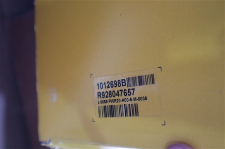 1012698B R928047657 2.0059 PWR20-A00-6-M-0036 汉格斯特HENGST