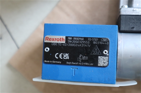 DBETE-6X/200G24K31A1V R901029968 力士乐REXROTH比例阀
