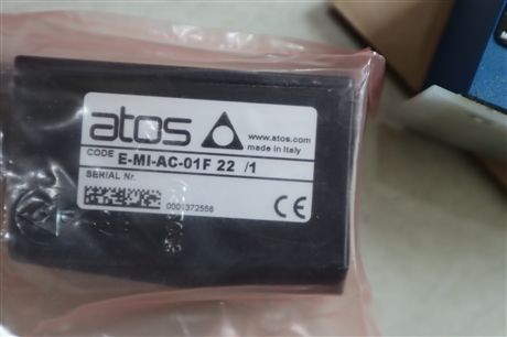 E-MI-AC-01F 22 /1 意大利阿托斯ATOS放大器