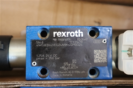 4WE6EB6X/EG24N9K4QM0G24 R900616979 德国力士乐REXROTH电磁阀