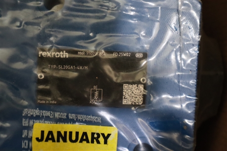 SL20GA1-43/M R900587554 SL20GA1-44/M 力士乐REXROTH单向阀