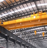 湖北潜江起重机销售厂家 双梁行车 承重稳定性怎样