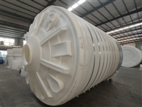 40吨废水储存罐 PE聚乙烯塑料水塔 耐酸碱 滚塑一体成型 40立方桶