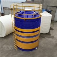 湖北宜昌PE桶厂家 30吨塑料材质废液储罐 耐酸碱防腐 30立方容积