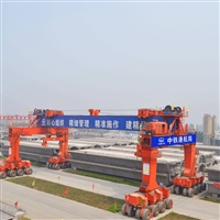 城市高架桥建设，为何常选用 轮胎吊进行吊装作业