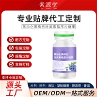 葛根玉米低聚肽特膳片 代加工果糖支持一件代发 健康补充营养