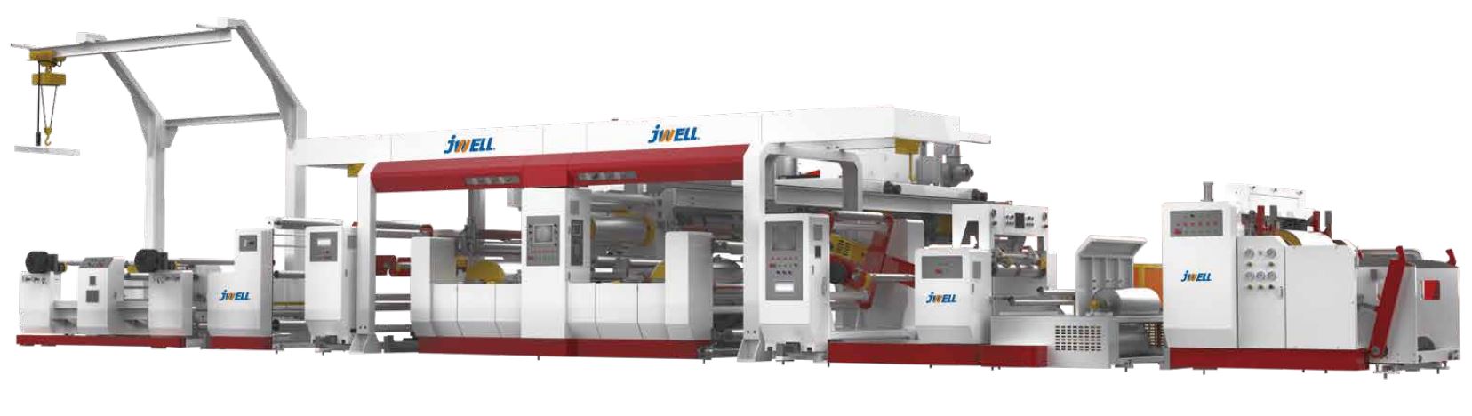 四川PP 复合淋膜生产线 TPR 淋膜复合设备生产厂家