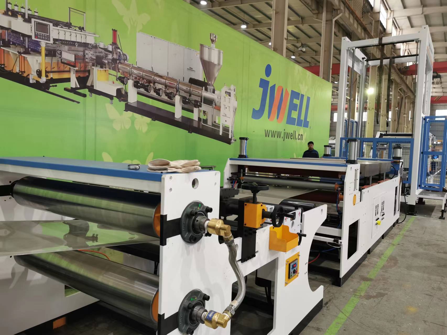 金纬机械优质 ABS 板材设备? 传真机外壳 ABS 片材设备厂家