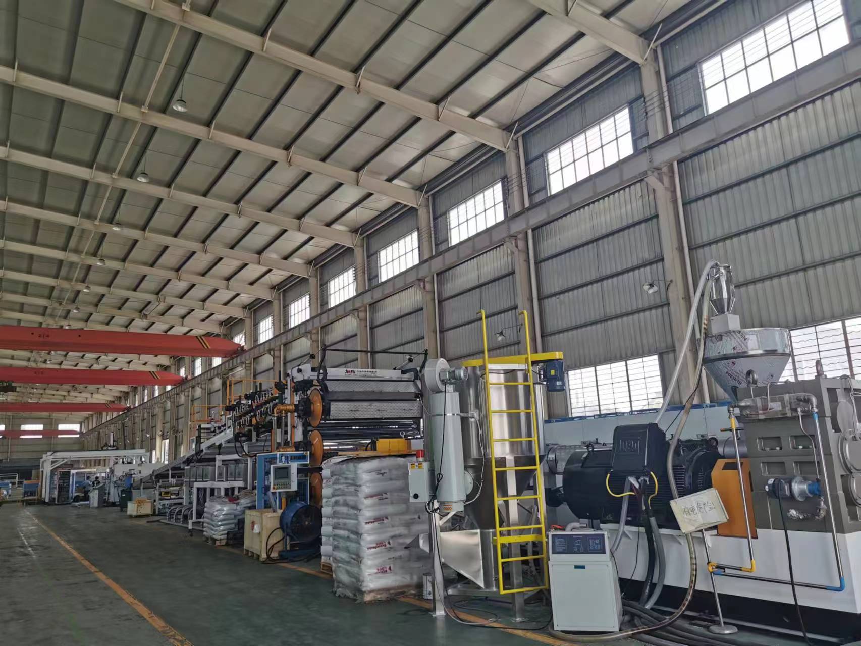 金纬机械  建筑用 ABS 板材?生产线  电视机外壳 ABS 片材设备 批发