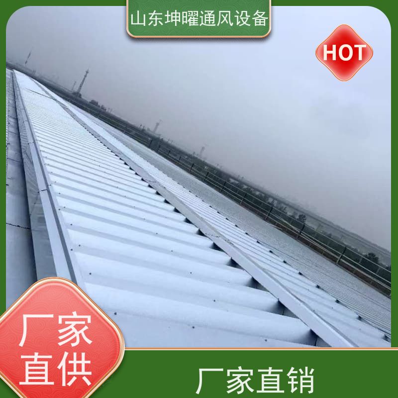 圆拱型通风天窗 上开玻璃型排烟窗 厂商