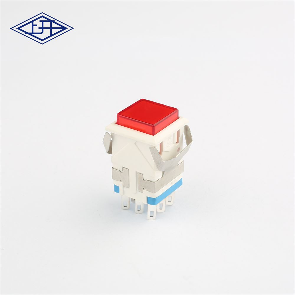 广东12*12方形不带灯按键开关型号