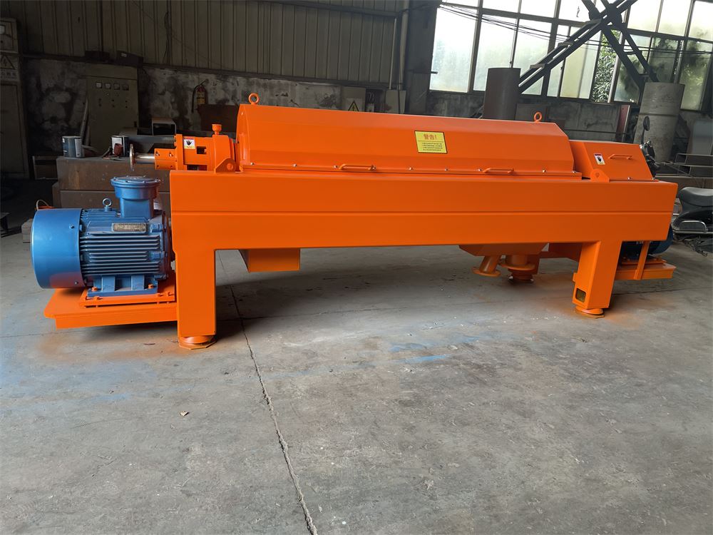 地沟油400离心机 卧螺离心机出租