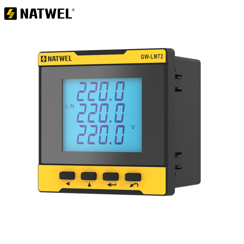 江西GW-LM72-3M三相多功能电表  RS485通信电表高性价比