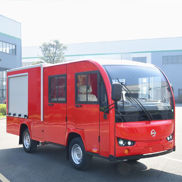 贵州带水箱消防车 社区用消防车                  定制厂家
