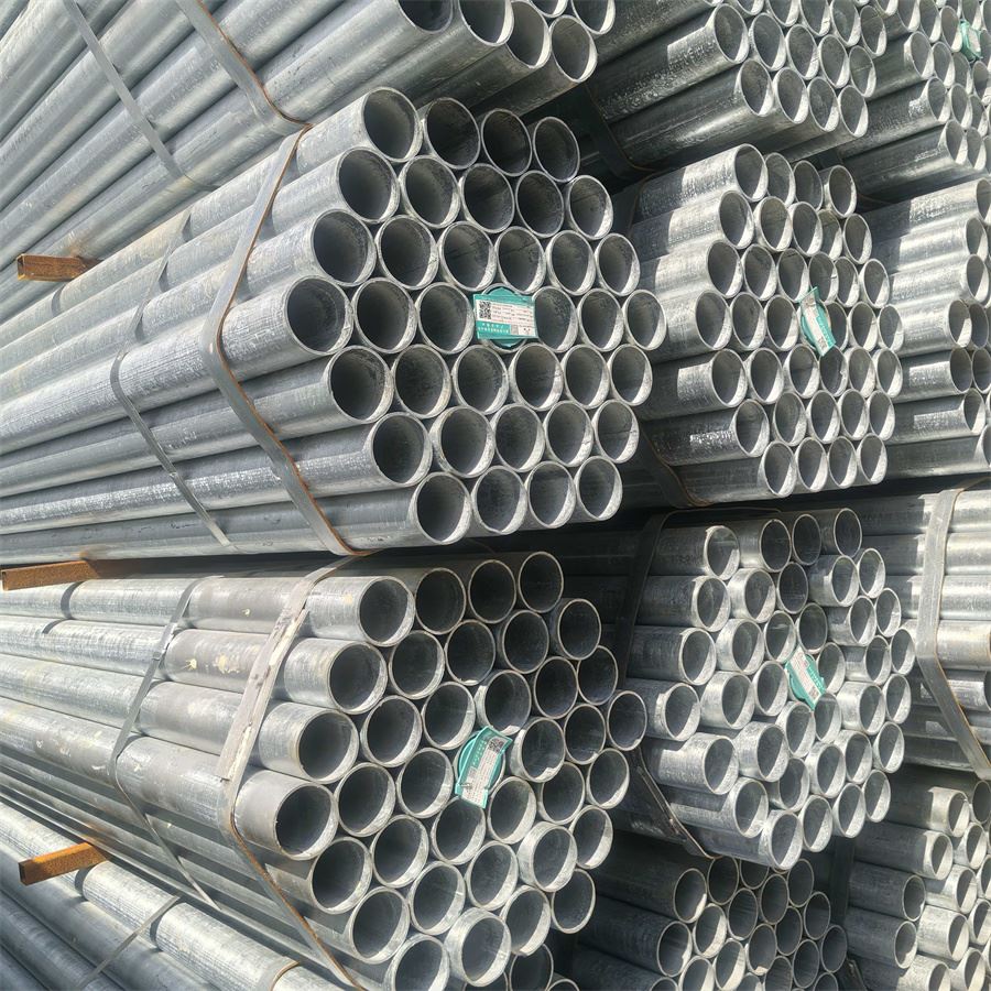 阳江热镀锌管材/热镀锌预埋穿线管价格/快速发货