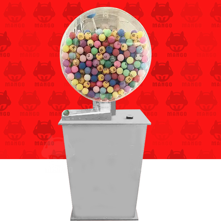 江西自动吹球机  5D幸运抽签大小转盘酒吧ktv餐桌柜台活动摇奖机批发