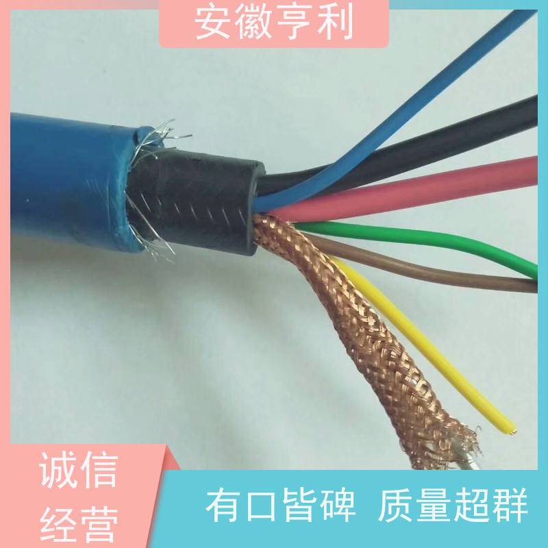 安徽亨利仪表电缆有限公司 品质保证 硅橡胶控制电缆 4*1.5