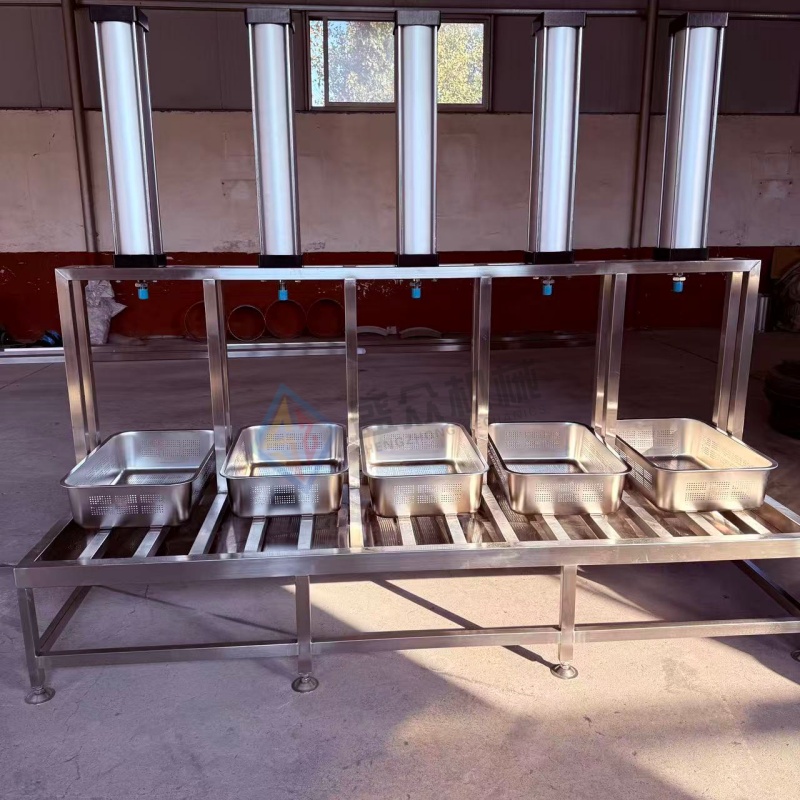 小型干噎酸奶加工生产线 冷萃酸奶加工设备 干巴酸奶压制机