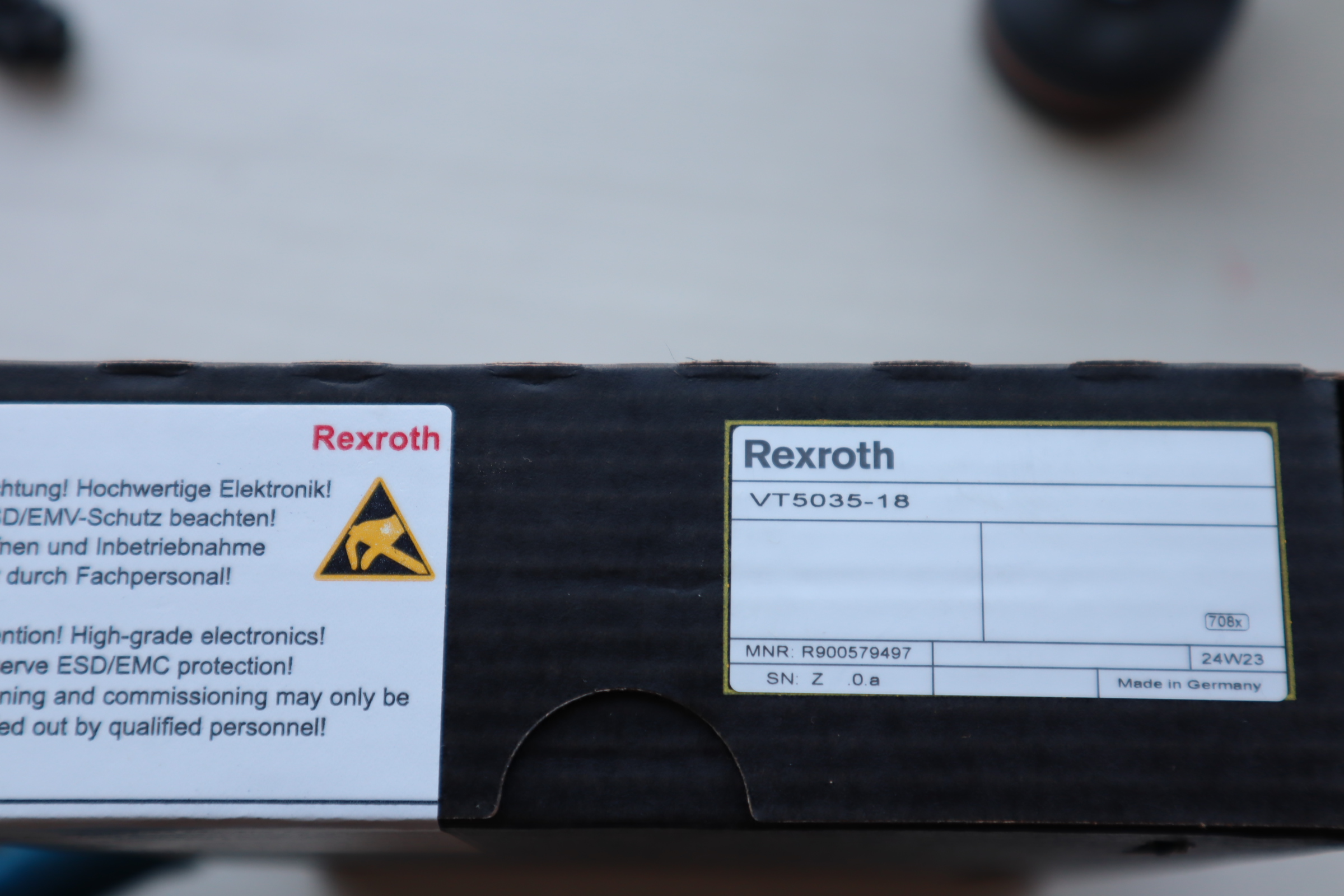 VT5035-18 R900579497 VT5035-17 VT5035-1X 力士乐REXROTH放大器