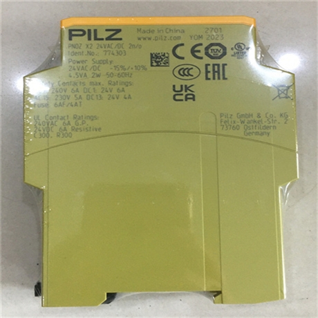 514110德国PILZ皮尔兹磁性开关