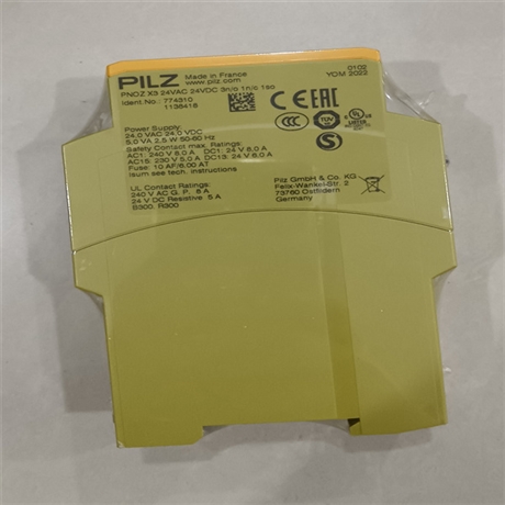 570510德国PILZ皮尔兹安全PLCDO模块