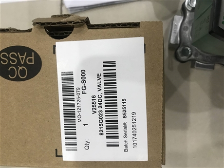 阿斯卡ASCO蒸汽电磁阀8215G023 24DC描述