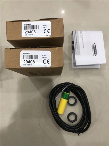 S18SN6R邦纳BANNER圆柱形传感器S186E