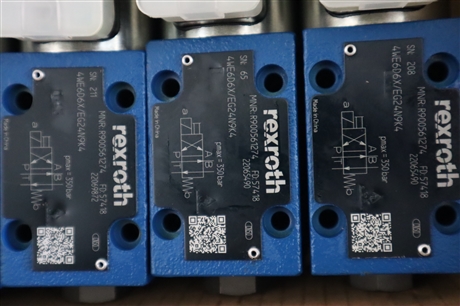 4WE6D6X/EG24N9K4 R900561274 4WE6D62/EG24N9K4 力士乐REXROTH阀