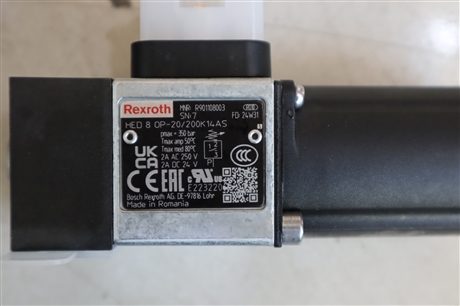 HED8OP-2X/200K14AS R901108003 力士乐REXROTH继电器