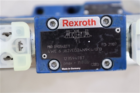 4WE6J62/EG24N9K4/B10 R900548271 4WE6J6X/EG24N9K4/B10 力士乐阀