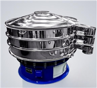 铜粉分粗细振动筛1米直径分级筛选机