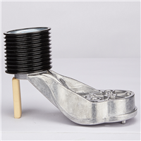 适用于EC460B D12D D13B TAD1340/1/2/3/4/5 TAD1640/1/2/3皮带涨紧轮