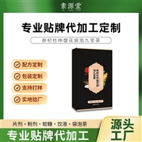 人参雪莲复合发酵饮 药食同源饮料代工 饮品饮剂OEM/ODM