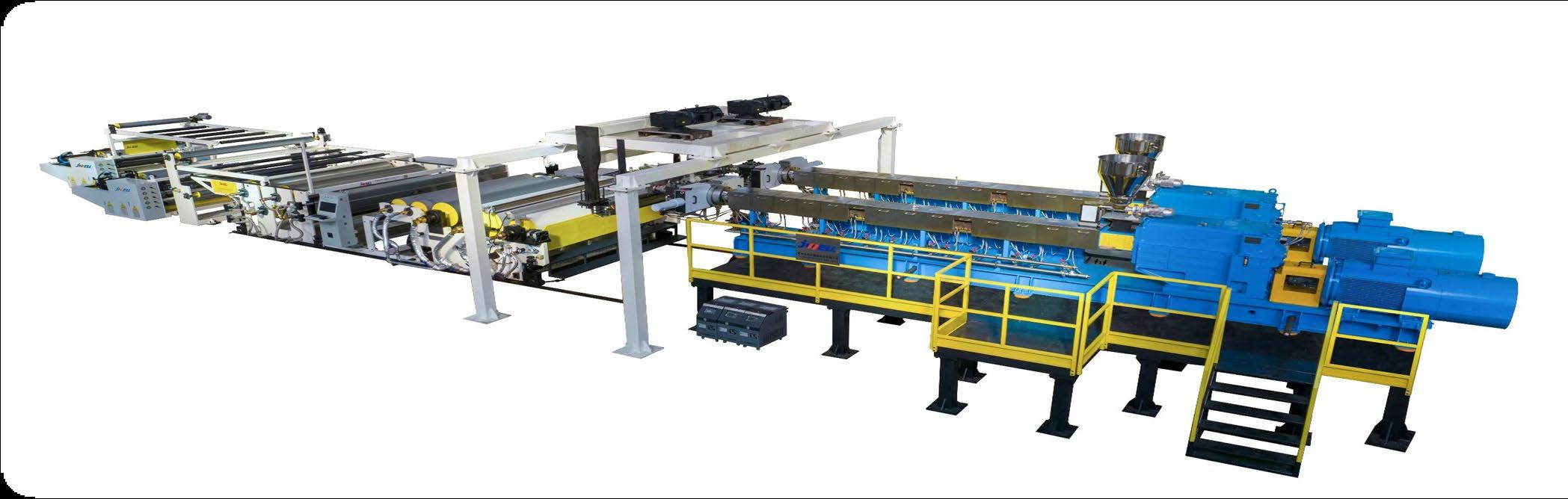 四川无纺布 PP 复合淋膜生产线 牛皮纸淋膜生产线生产厂家