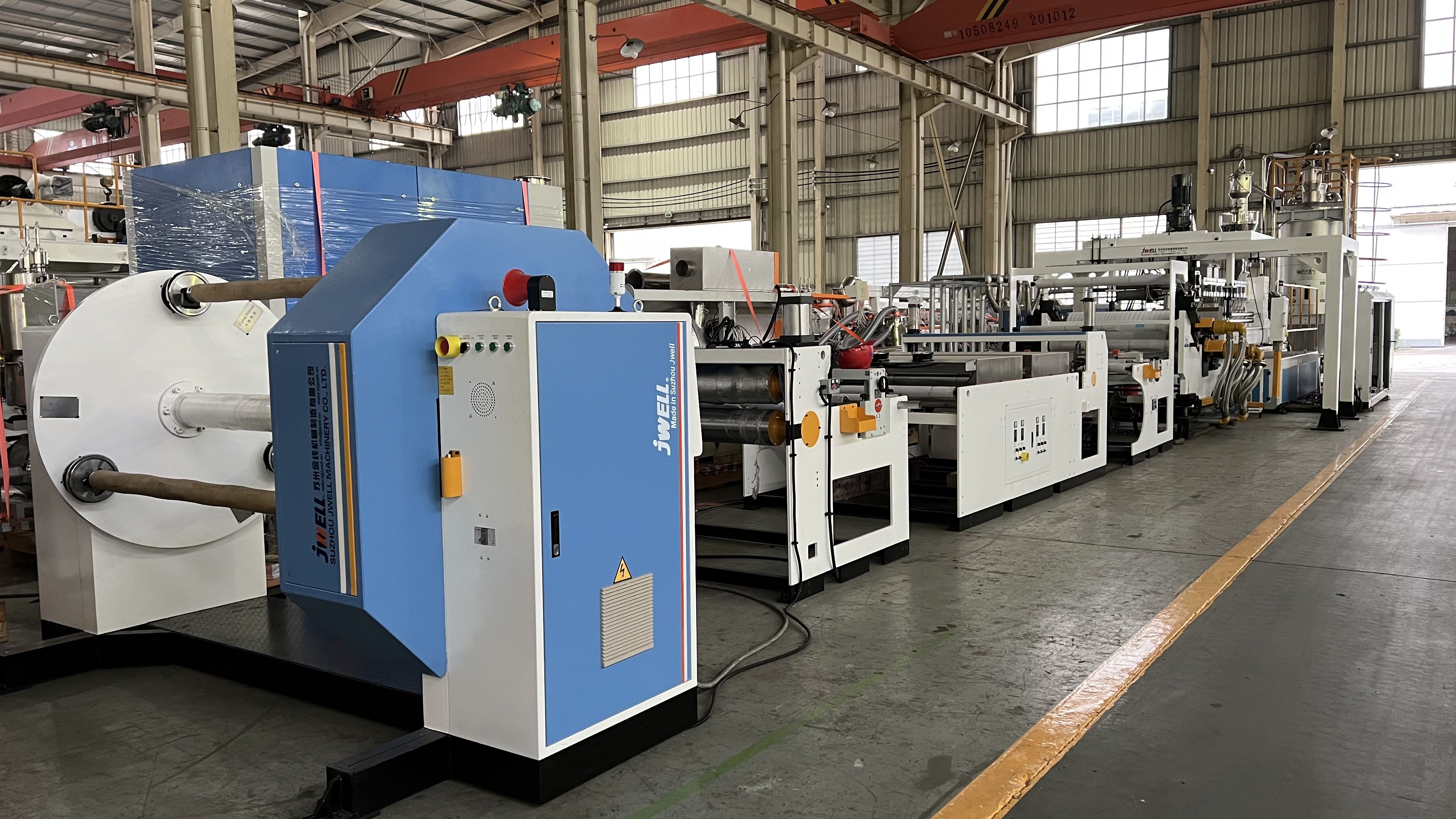 攀枝花汽车保险杠PP板材生产线 化工管道PP板材生产线生产厂家