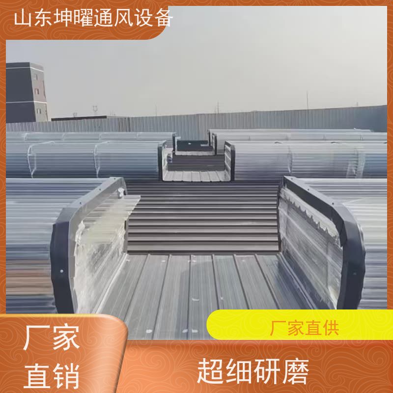 三角形通风天窗 上开玻璃型排烟窗 源头厂家
