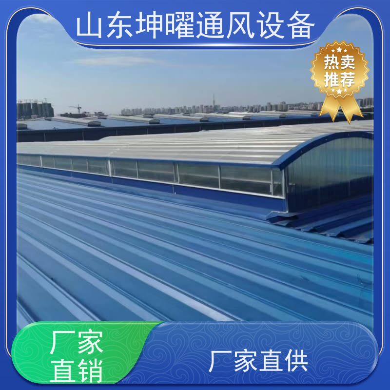 一字型通风天窗 圆拱固定型采光窗 价格