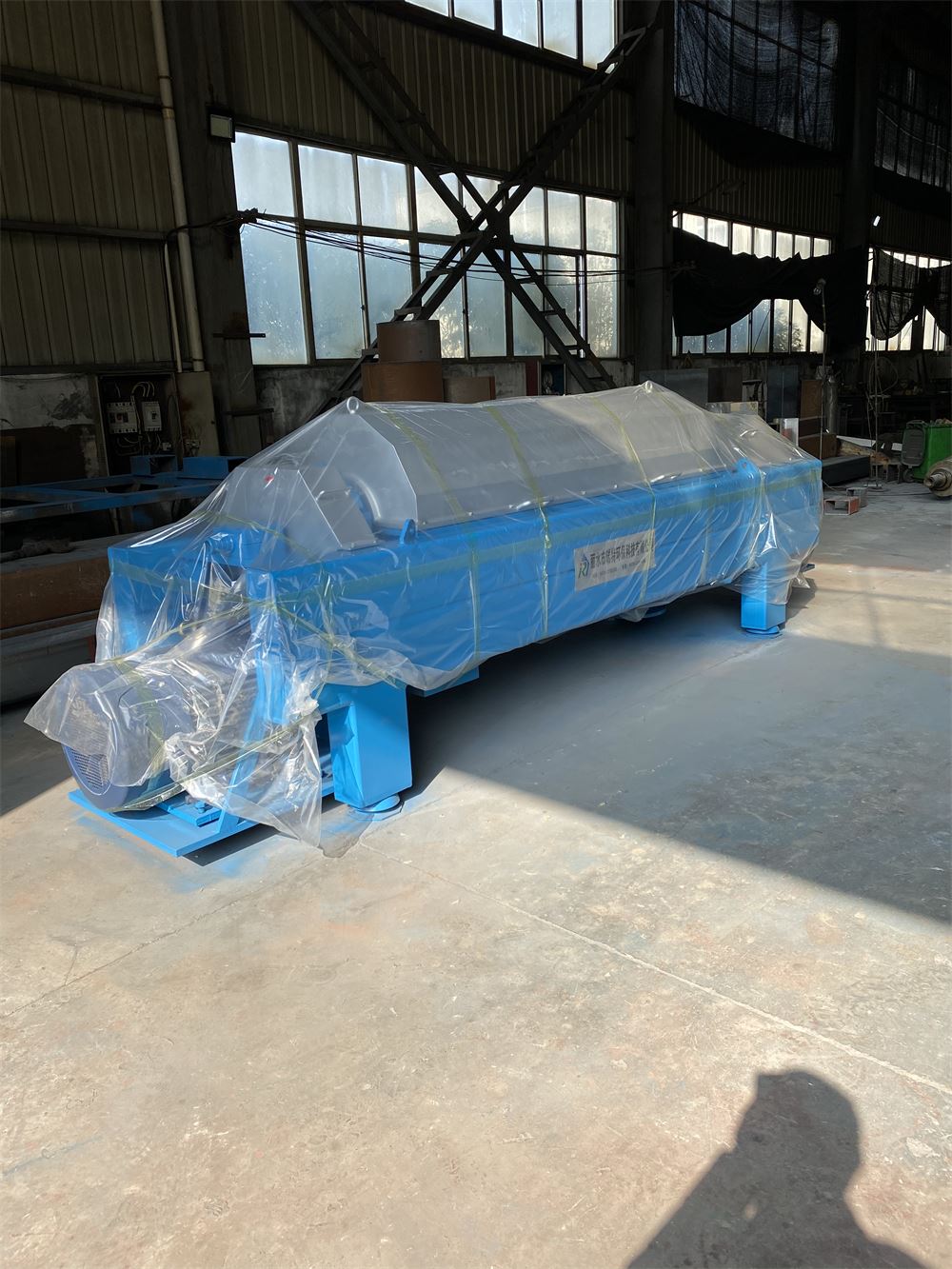 餐厨垃圾三项卧螺离心机 离心机维修供应