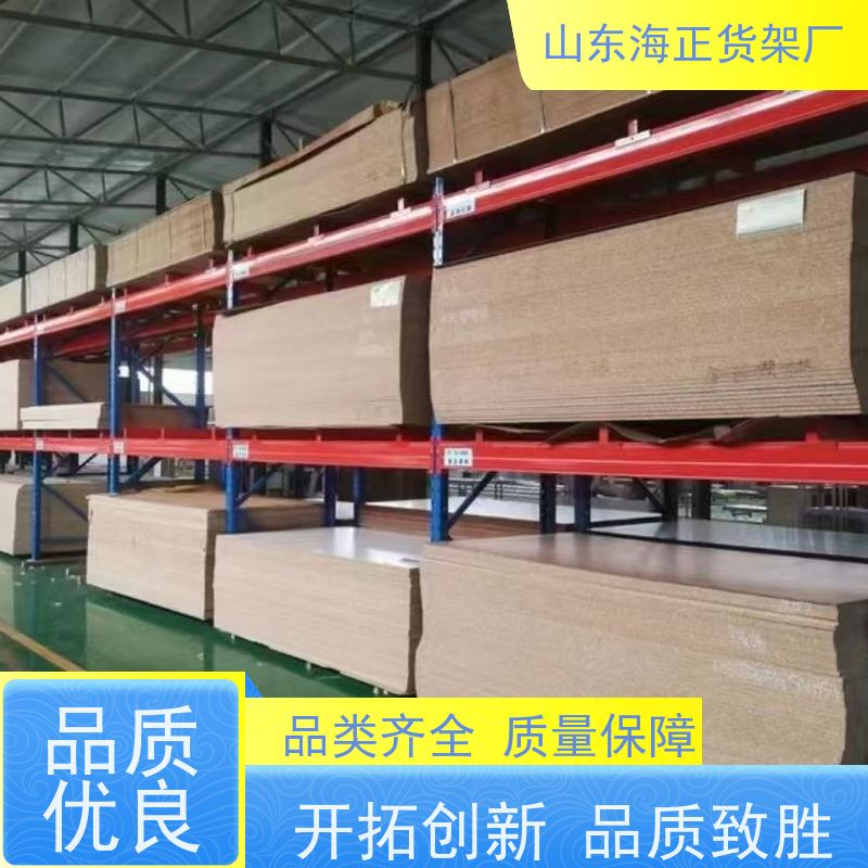 海正 重型窄巷道货架 源头工厂 来图加工 跨境物流