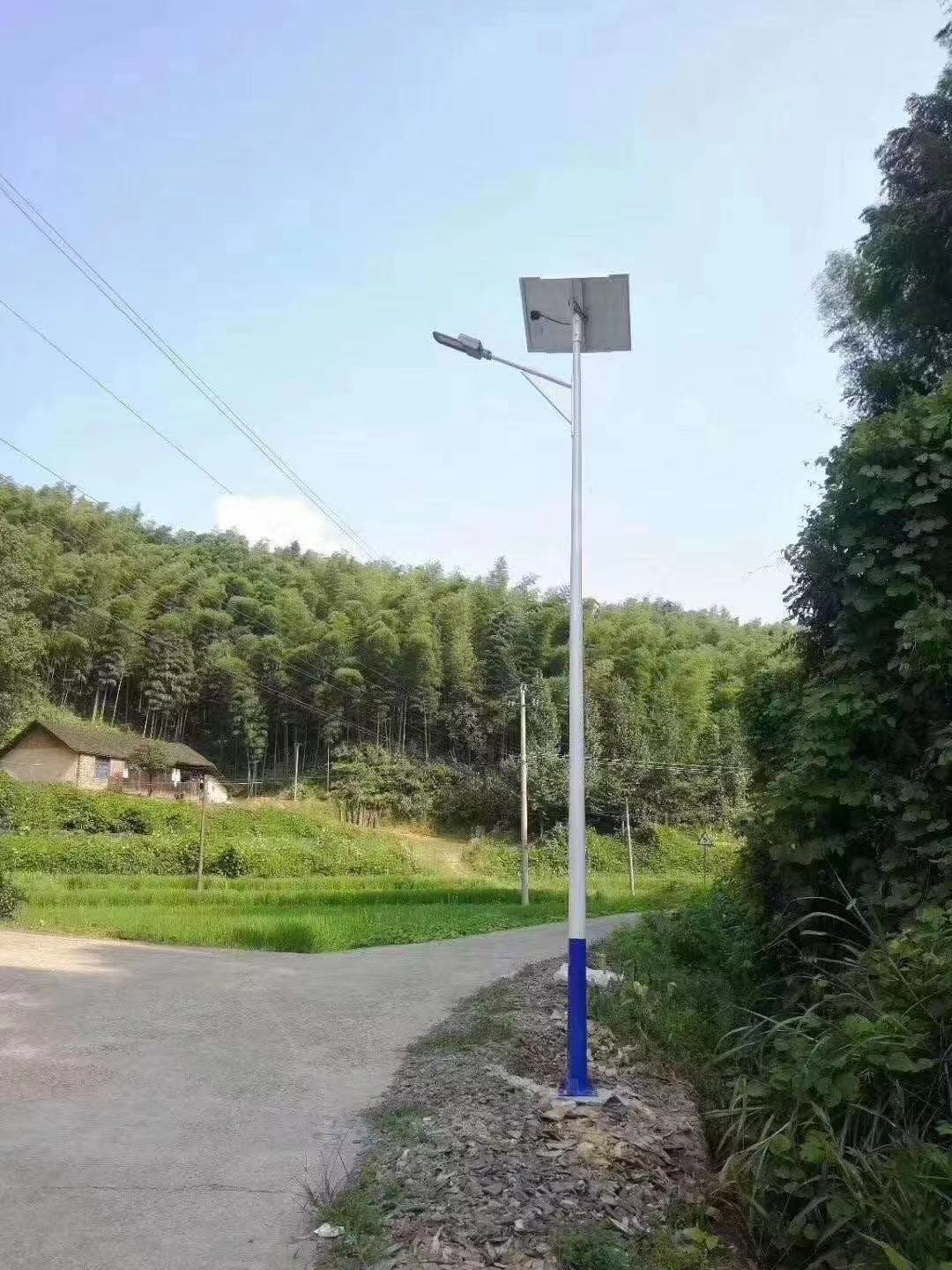 浙江环保节能钢化玻璃路灯 园区采购