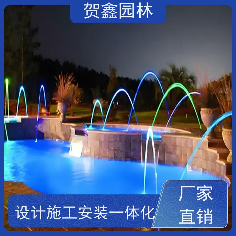  湖面喷泉供应商 河道喷泉工程施工 脚踏喷泉设备 喷泉设备安装调试