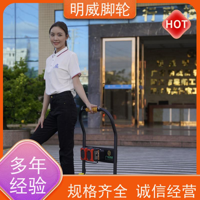 明威 105X65CM 仓库平板电动手推车 省力方便 定制