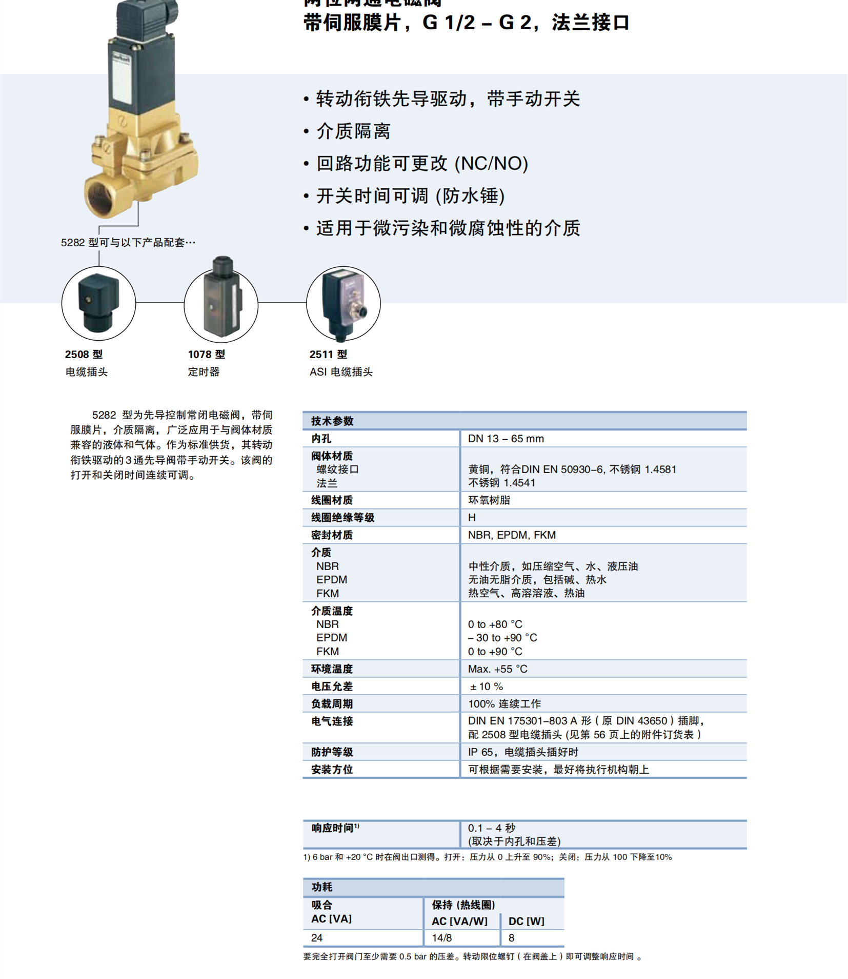 德国BURKERT宝德转动衔铁电磁阀质量要求00314812