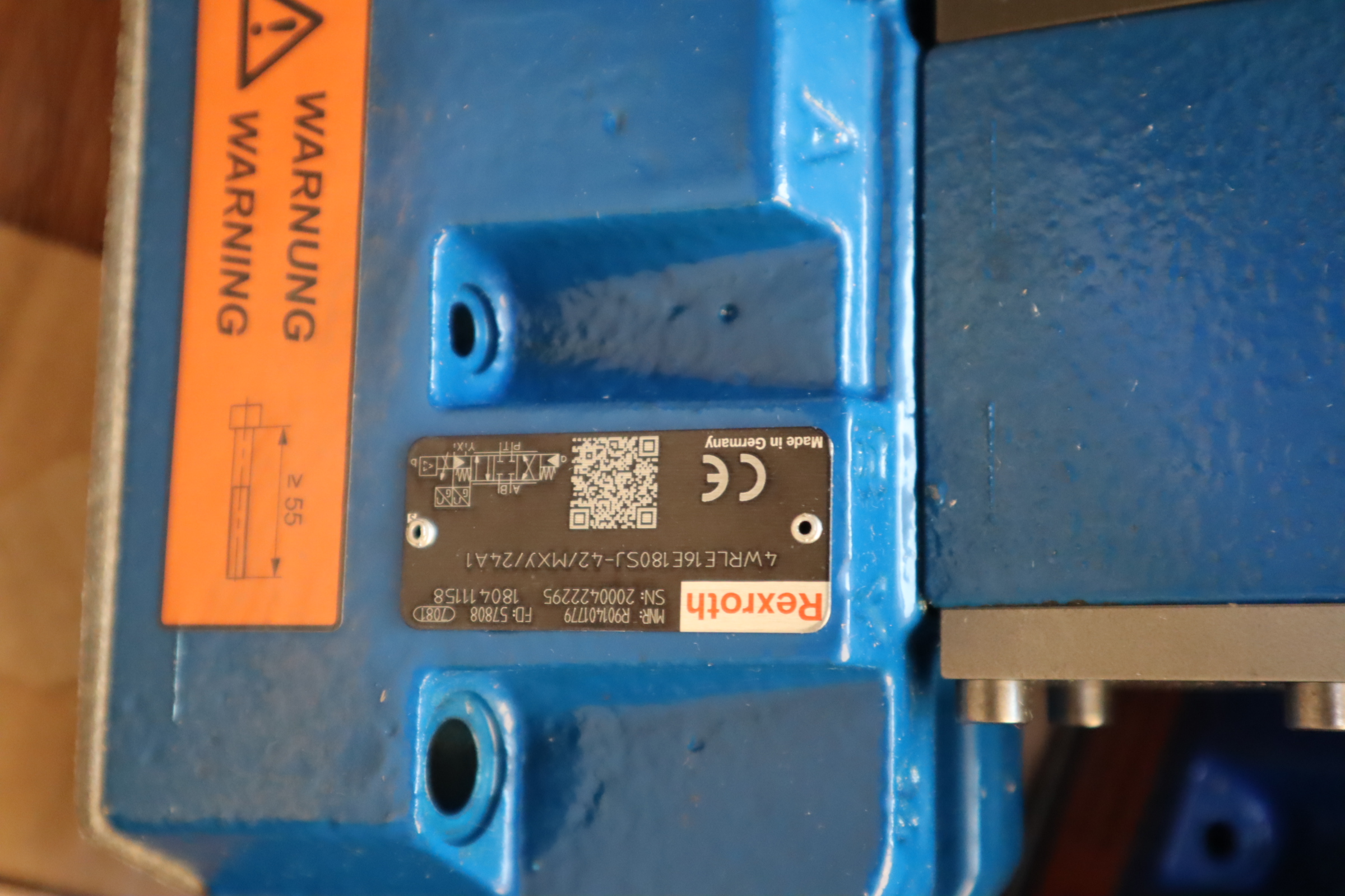 4WRLE16E180SJ-42/MXY/24A1 R901401779 德国力士乐REXROTH比例阀