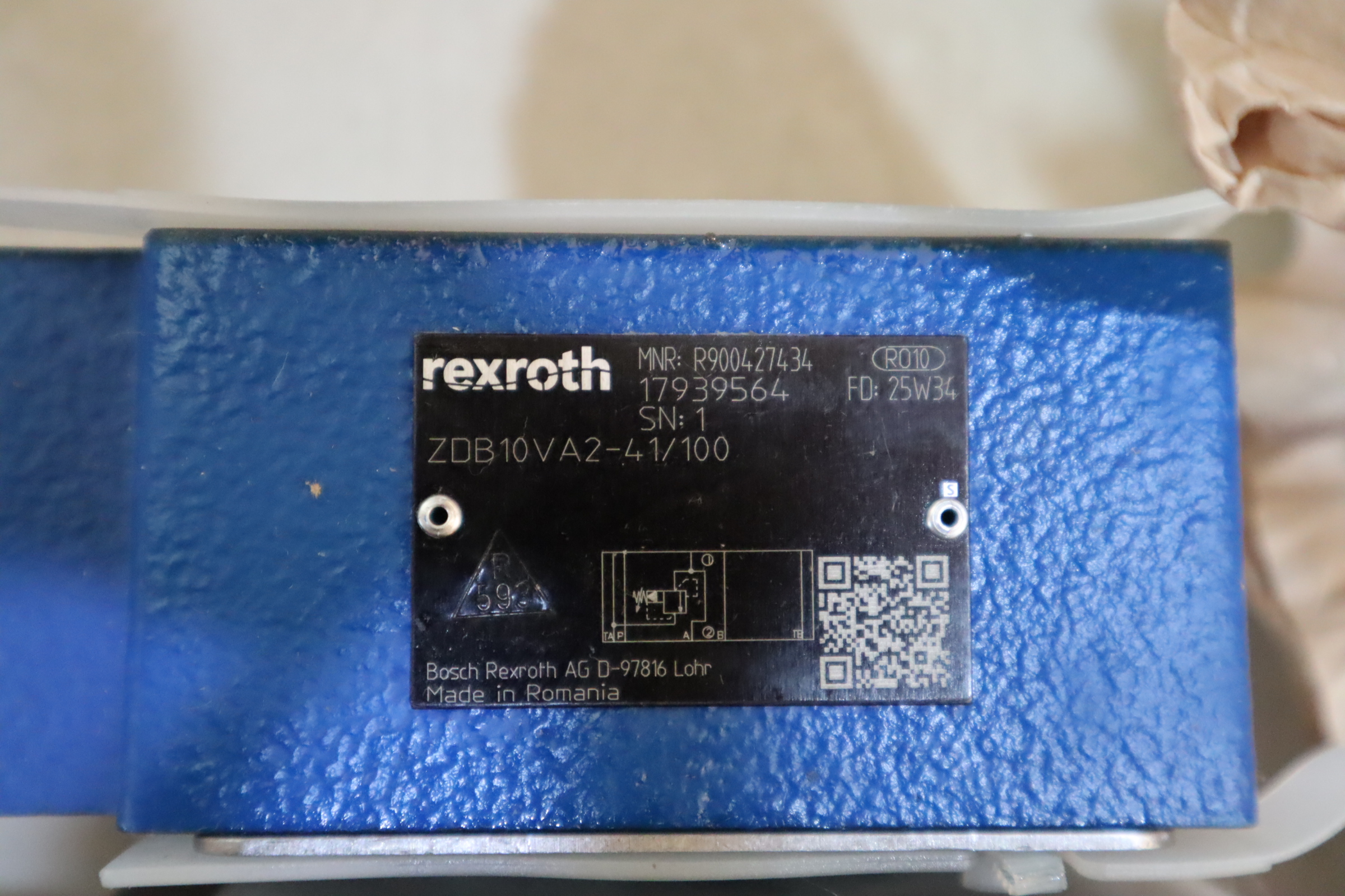 ZDR10VA5-31/100Y R900436537 ZDR10VA5-30/100Y 力士乐REXROTH阀