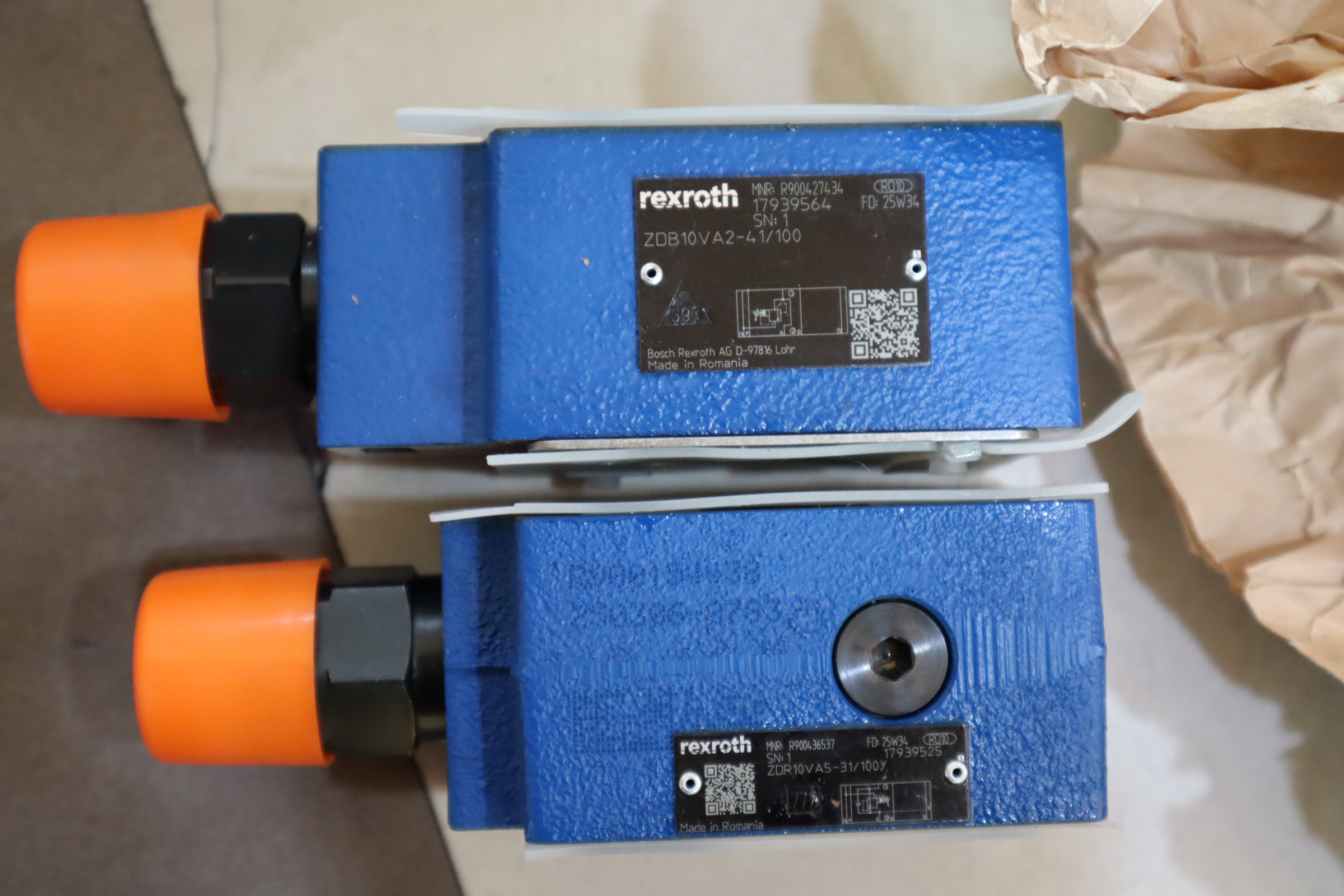 ZDR10VA5-31/100Y R900436537 ZDR10VA5-30/100Y 力士乐REXROTH阀