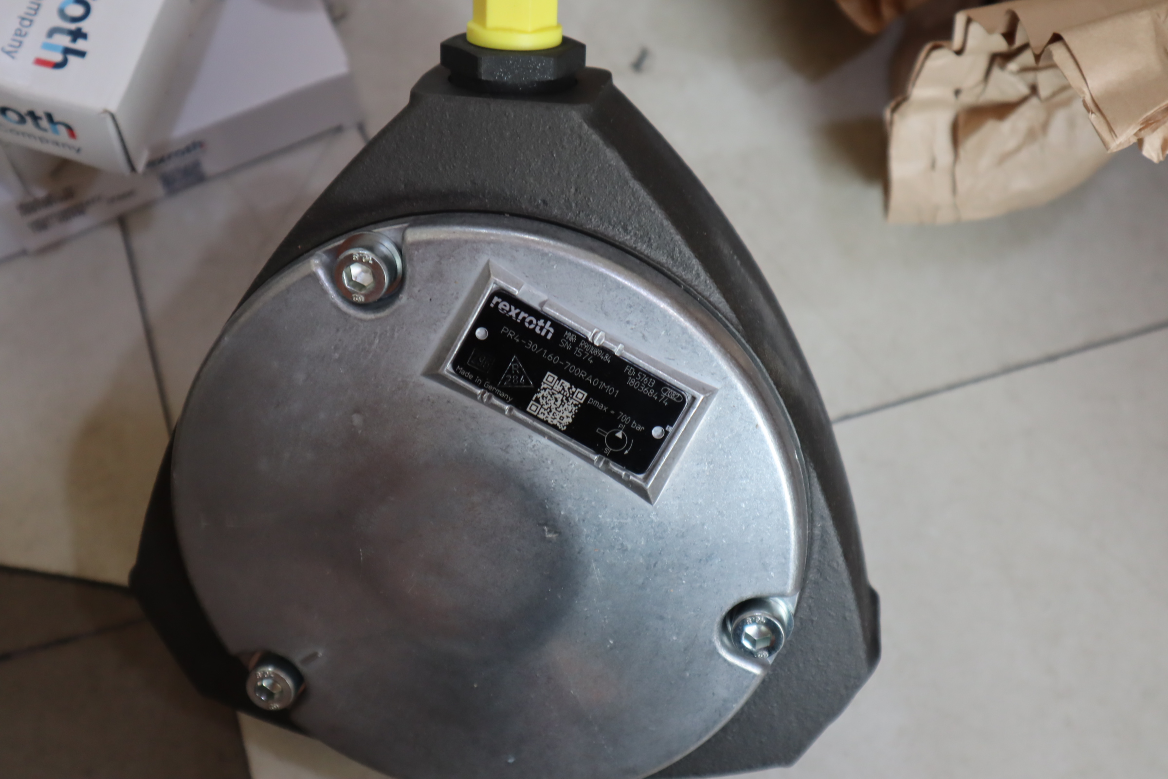 PR4-30/1.60-700RA01M01 R901089484 德国力士乐REXROTH径向柱塞泵