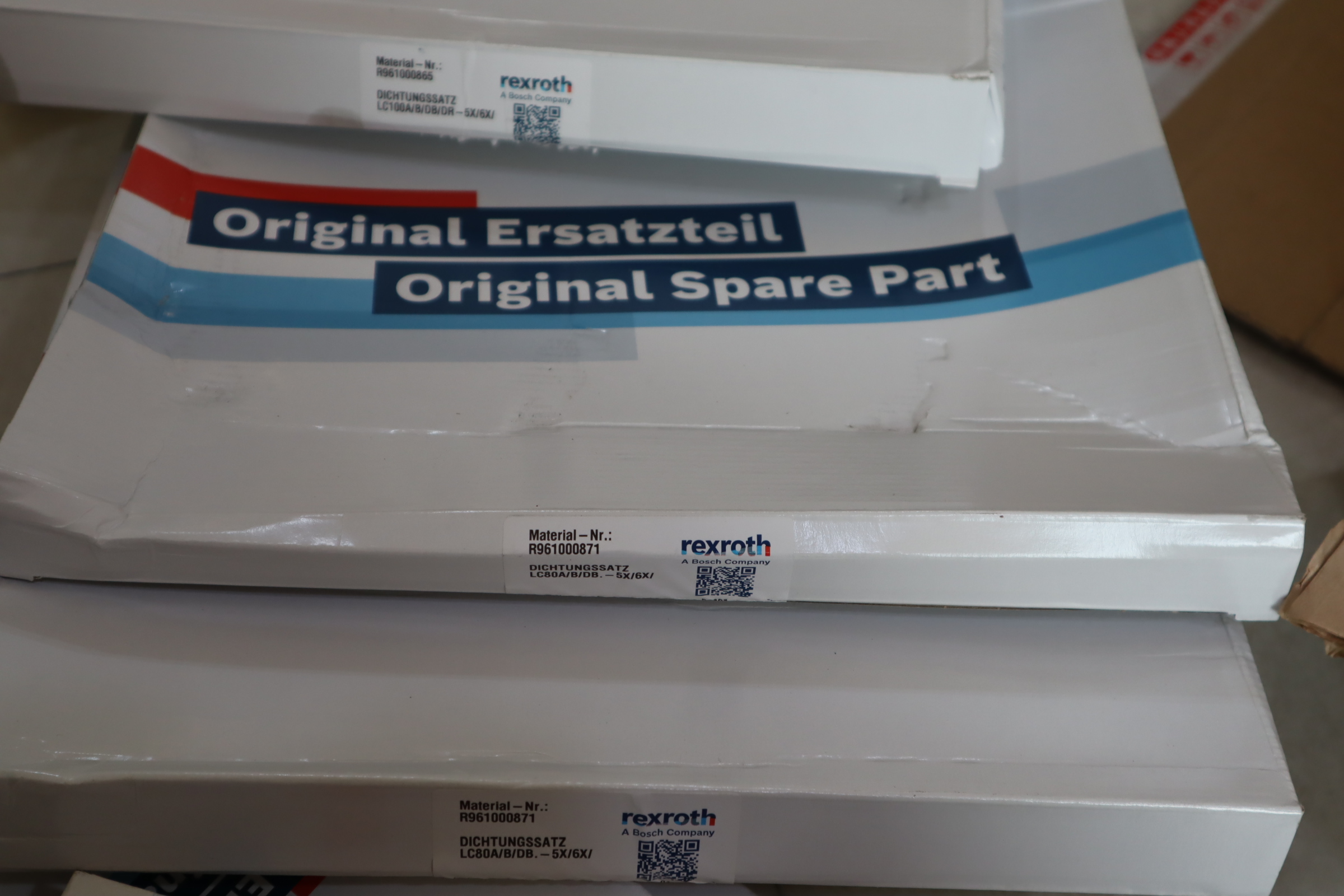R961000865 LC100A/B/DB/DR-5X/6X/ 德国力士乐REXROTH密封套件